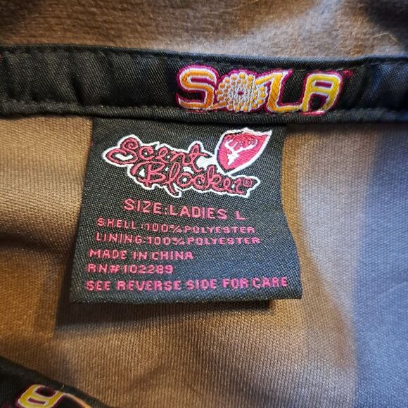 Scent Blocker Womens Knock Out Camo Hunting Zip-Up Real Tree Jacket Large Multi - Picture 6 of 17